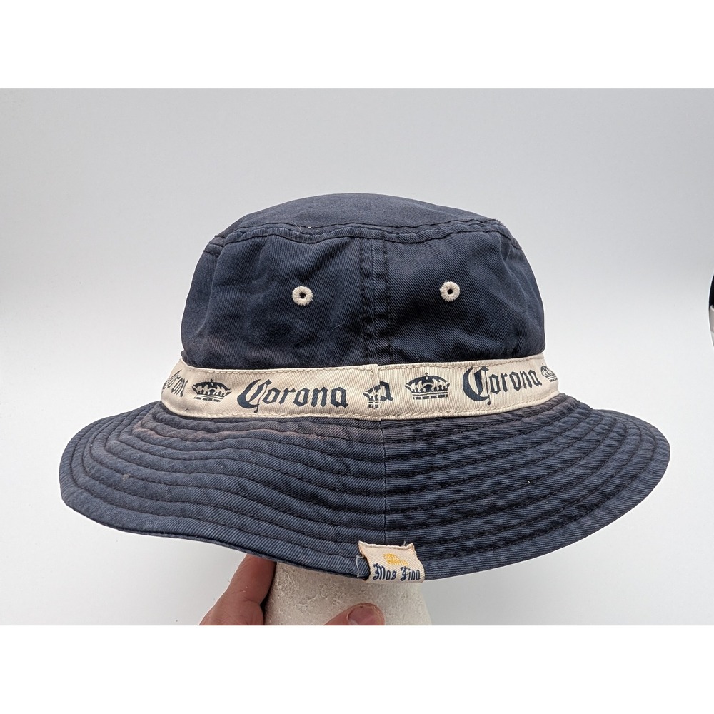 Corona Bucket Hat Officially Licensed Y2K Blue Vintage Adult O/S